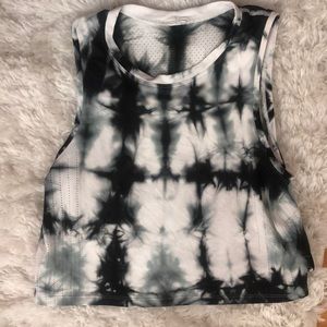 Lululemon Black and White Tank